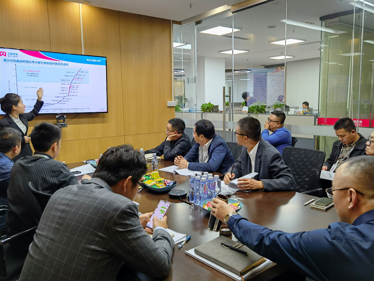 2021年度貝美藥業(yè)牛氣訓(xùn)練營 第一期圓滿結(jié)束